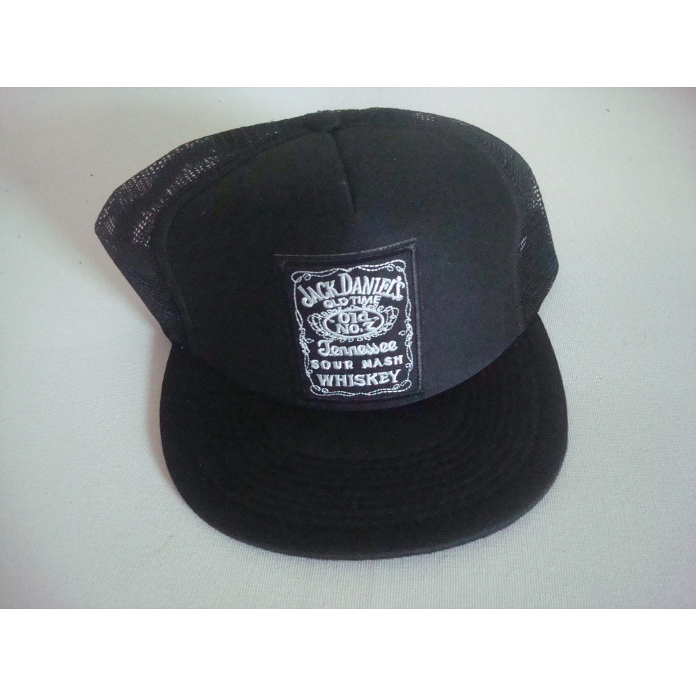 JACK WHISKEY TRUCKER BEER   SNAPBACK HAT CAP VINTAGE DEADSTOCK A1
